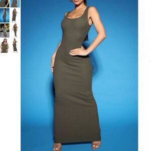 Fashion Nova | Dresses | Black And White Ruffle Maxi | Poshmark